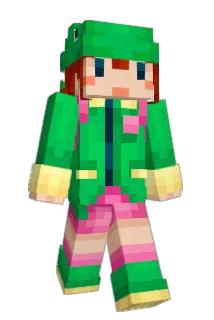 mollydx Minecraft avatar full body