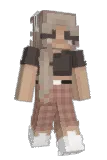 mollyellasharp Minecraft avatar full body