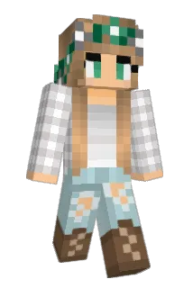mollyhardy Minecraft avatar full body