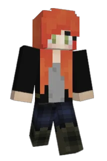 mollymatti Minecraft avatar full body