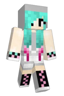 mollymums Minecraft avatar full body