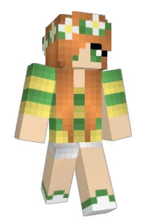 mollyshields Minecraft avatar full body