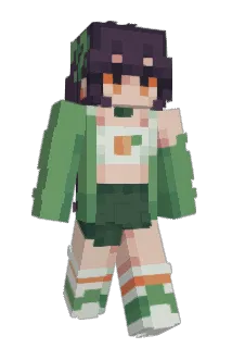 mollyzhng Minecraft avatar full body