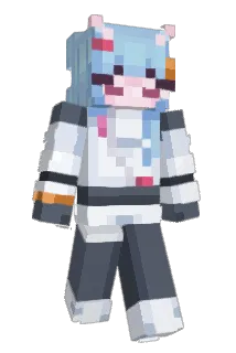 mollziee Minecraft avatar full body