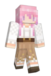 molmol11 Minecraft avatar full body