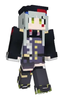 molmotto Minecraft avatar full body
