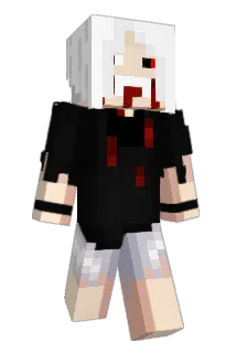 molodoypomidor Minecraft avatar full body