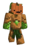 molomol Minecraft avatar full body