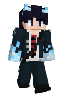 molonai Minecraft avatar full body