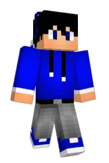 molonmolina Minecraft avatar full body