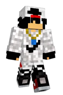 moltenblades Minecraft avatar full body