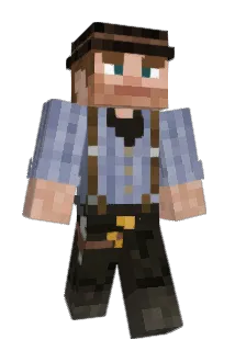 moltenfinger Minecraft avatar full body