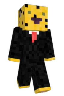 molyloly Minecraft avatar full body