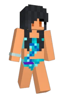 molzym Minecraft avatar full body