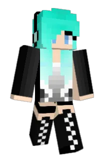 molzzoo6464 Minecraft avatar full body