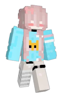 mom1ao Minecraft avatar full body