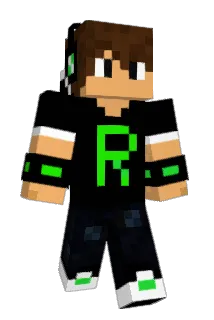 momboss13 Minecraft avatar full body