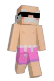 momelie Minecraft avatar full body