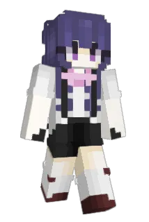 momentofsilence Minecraft avatar full body