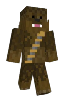 momia Minecraft avatar full body