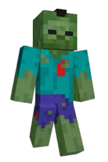 momiado Minecraft avatar full body