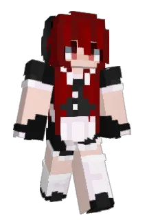 mominn Minecraft avatar full body