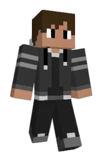 momitapu Minecraft avatar full body
