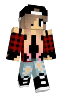 momma_minion333 Minecraft avatar full body