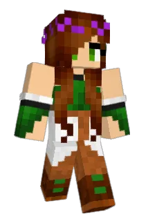 mommafox Minecraft avatar full body