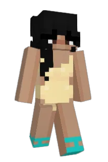mommasaurusbex Minecraft avatar full body