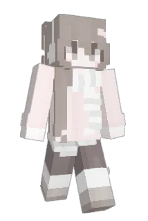 momms Minecraft avatar full body