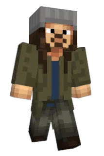 mommydearest Minecraft avatar full body