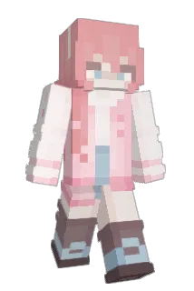 mommydeez Minecraft avatar full body