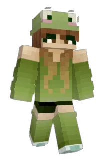 mommysquidnugget Minecraft avatar full body