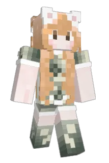 momo0526 Minecraft avatar full body