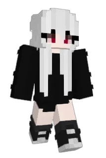 momo0534 Minecraft avatar full body