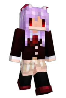 momo1358 Minecraft avatar full body
