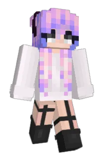 momo201811 Minecraft avatar full body