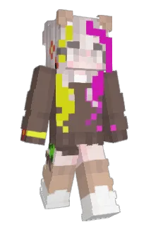 momo2701 Minecraft avatar full body