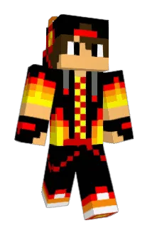momo5335 Minecraft avatar full body