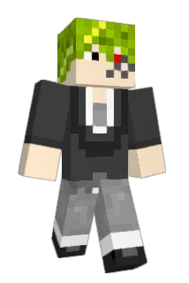 momoQAQ Minecraft avatar full body
