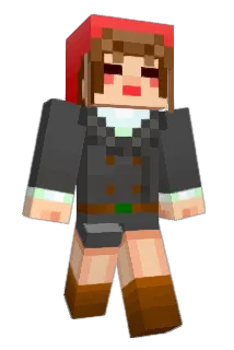 momoTTa Minecraft avatar full body
