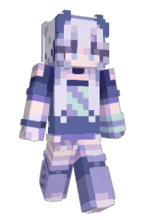 momo_1267 Minecraft avatar full body