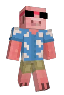 momo_14 Minecraft avatar full body