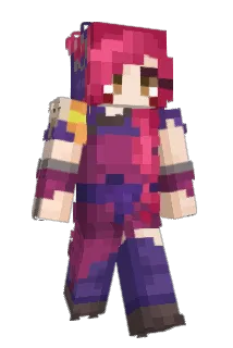 momo_546 Minecraft avatar full body