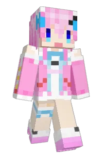momoaaaaa Minecraft avatar full body