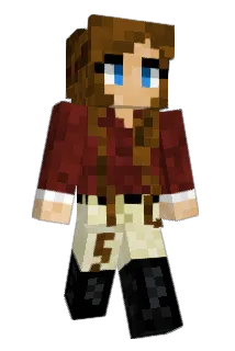 momocazo Minecraft avatar full body