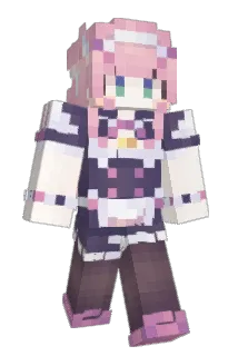 momocooo Minecraft avatar full body