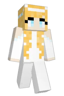 momokox3 Minecraft avatar full body