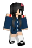 momomun Minecraft avatar full body